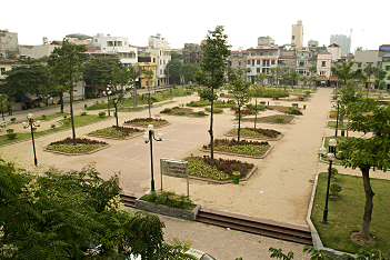 Vườn hoa 1- 6, 178 Nguyễn Lương Bằng, Đống Đa, Hà Nội